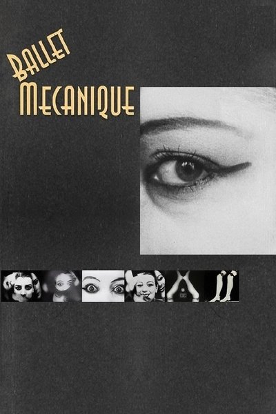 Póster de Ballet mécanique