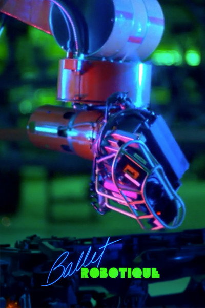Póster de Ballet Robotique