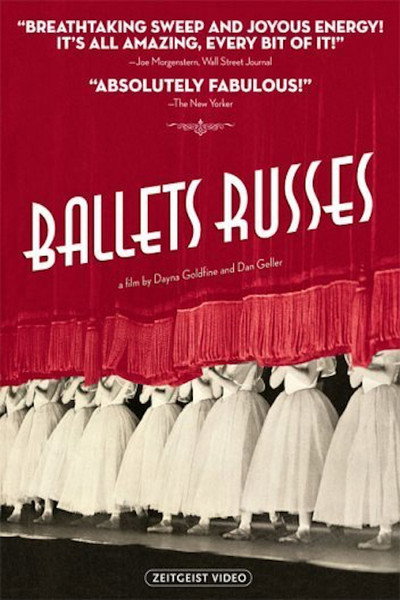 Póster de Ballets Russes