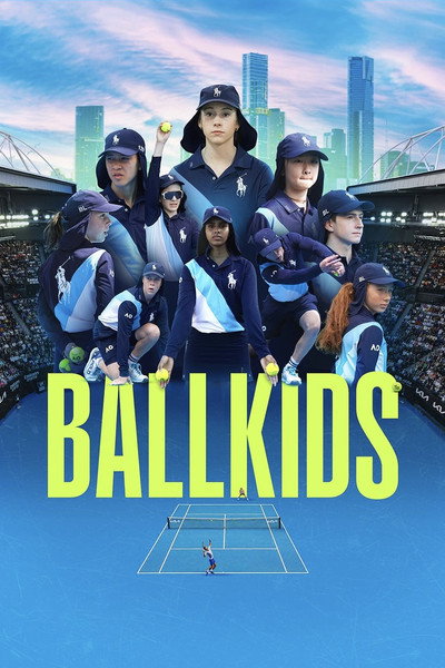 Póster de Ballkids