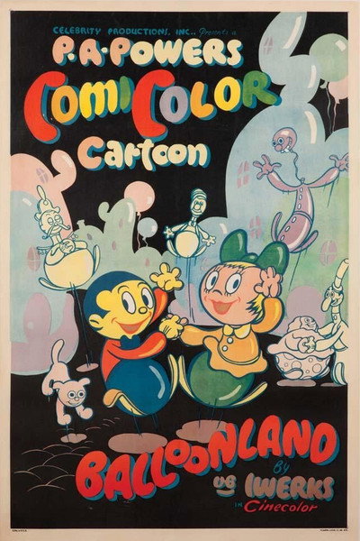 Póster de Balloon Land