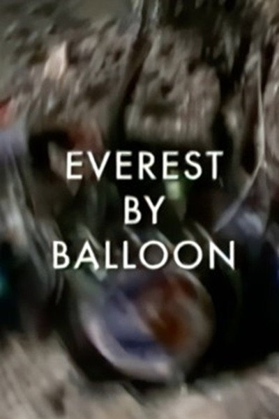 Póster de Ballooning Over Everest
