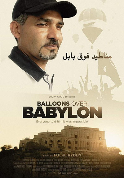Póster de Balloons Over Babylon