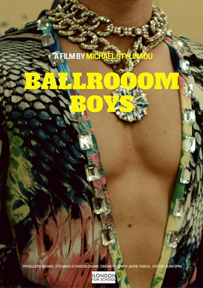 Póster de Ballroom Boys
