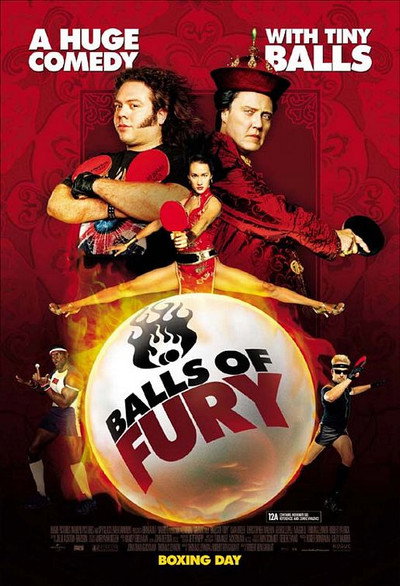 Póster de Balls Out: The Making of 'Balls of Fury'