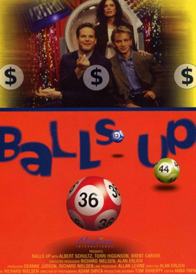 Póster de Balls Up