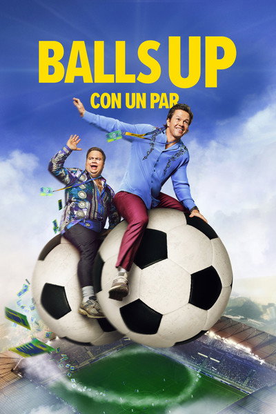Póster de Balls Up (Con un par)