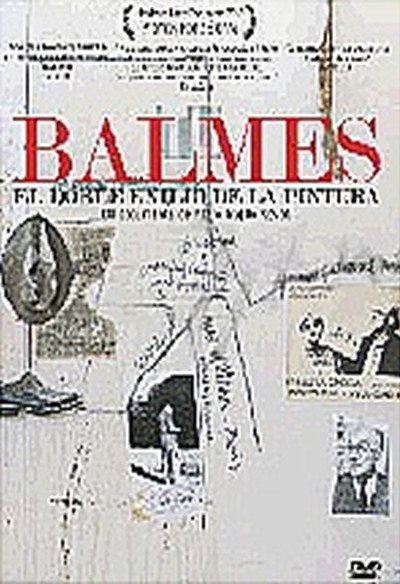 Póster de Balmes El Doble Exilio De La Pintura