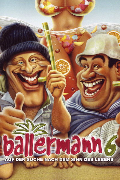 Póster de Balneario 6: Dos guiris muy guiris
