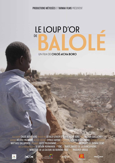 Póster de Balole Golden Wolf