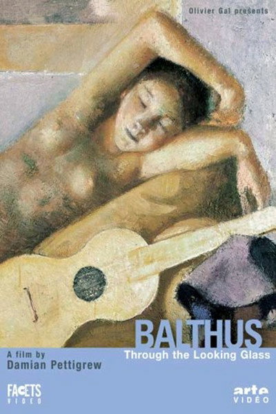 Póster de Balthus de l'autre côté du miroir