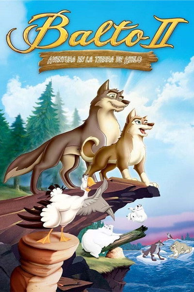 Póster de Balto II: Aventura en la tierra de hielo