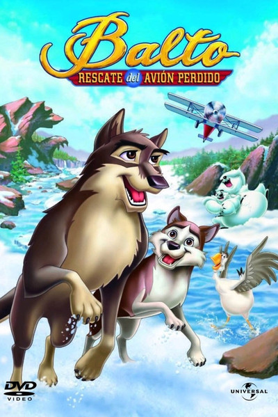 Póster de Balto III: Rescate del avión perdido