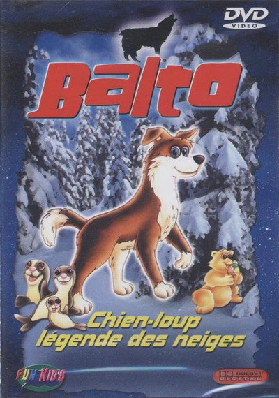Póster de Balto: La leyenda del perro Husky
