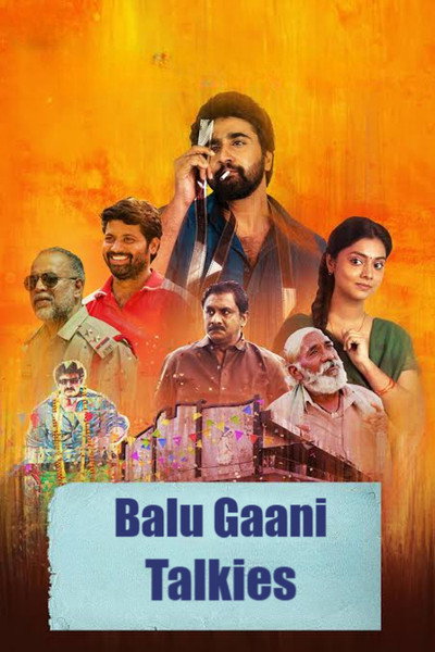 Póster de Balu Gaani Talkies