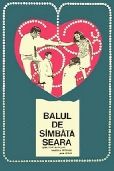 Póster de Balul de sîmbata seara
