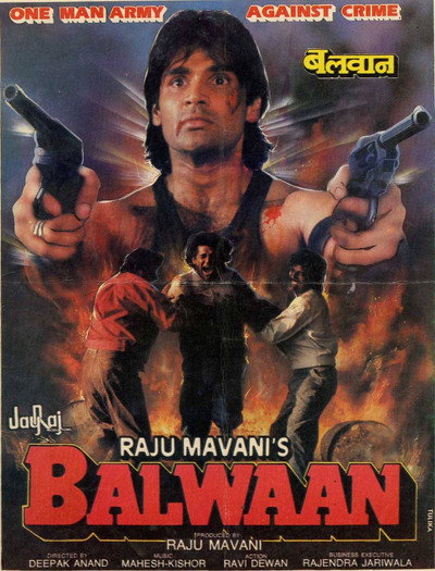 Póster de Balwaan
