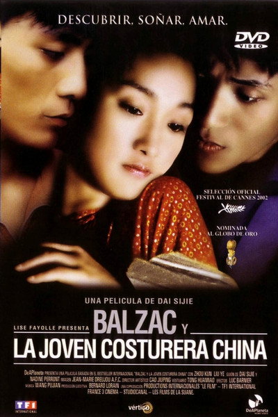 Póster de Balzac y la joven costurera china