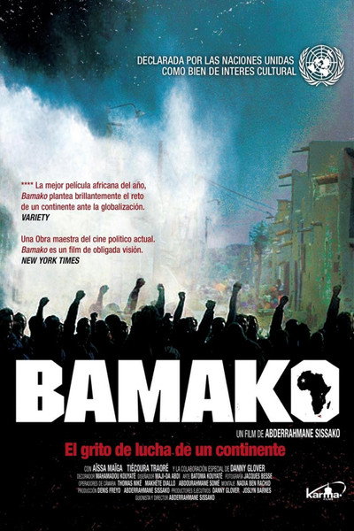 Póster de Bamako: el grito de lucha de un continente