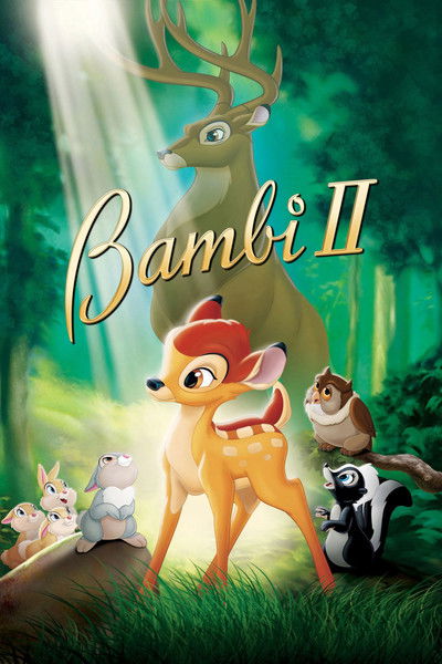 Póster de Bambi 2: El príncipe del bosque
