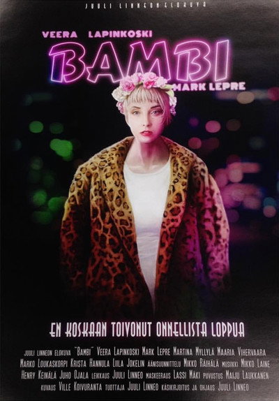 Póster de Bambi