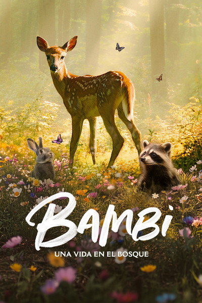 Póster de Bambi, una vida al bosc