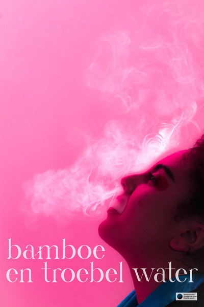 Póster de Bamboe en troebel water