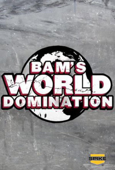 Póster de Bam's World Domination