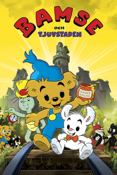Póster de Bamse and the Thief City