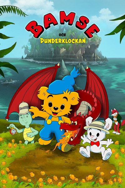Póster de Bamse and the Thunderbell