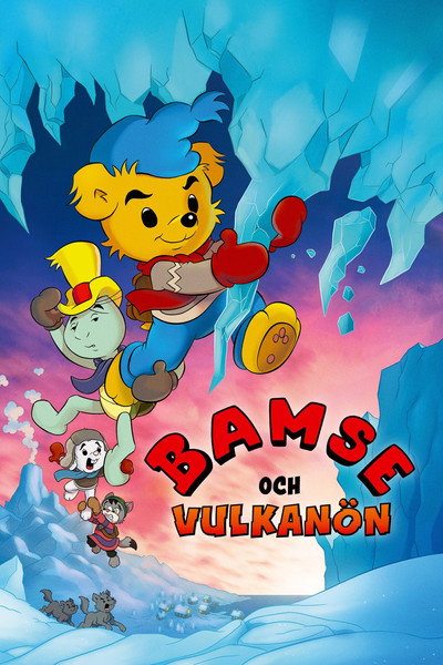 Póster de Bamse and the Volcano Island