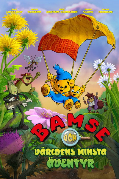 Póster de Bamse and the World's Smallest Adventure