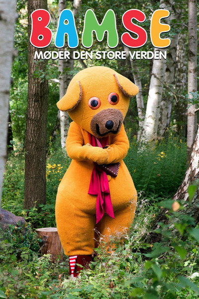 Póster de Bamse møder den store verden