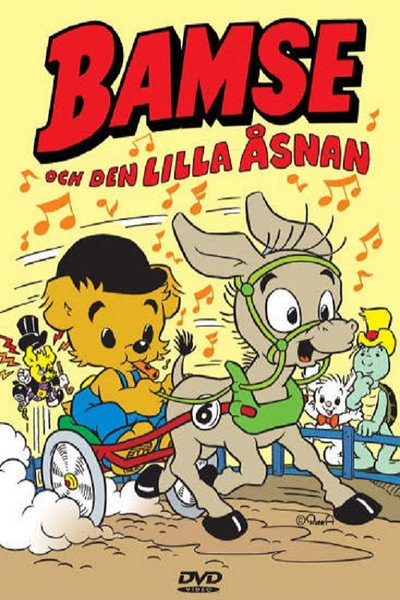 Póster de Bamse och den lilla åsnan