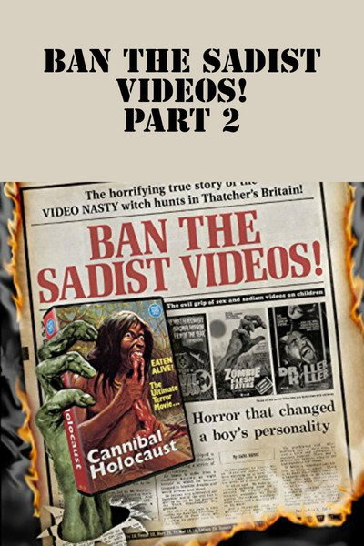 Póster de Ban the Sadist Videos! Part 2