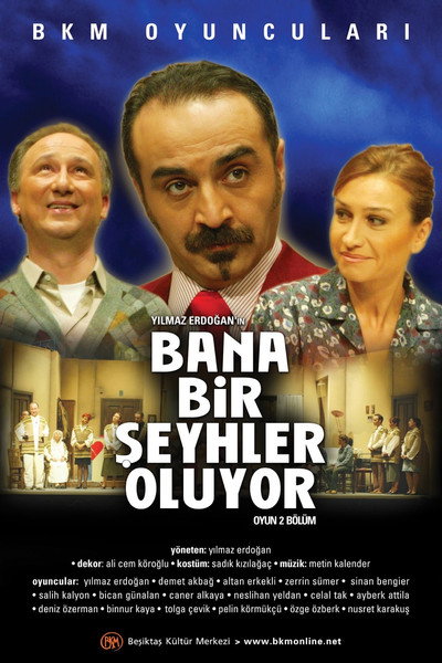 Póster de Bana Bir Seyhler Oluyor