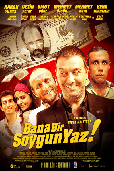 Póster de Bana Bir Soygun Yaz