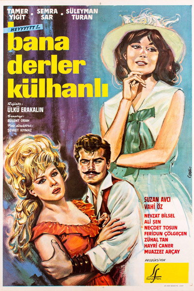 Póster de Bana derler külhanli