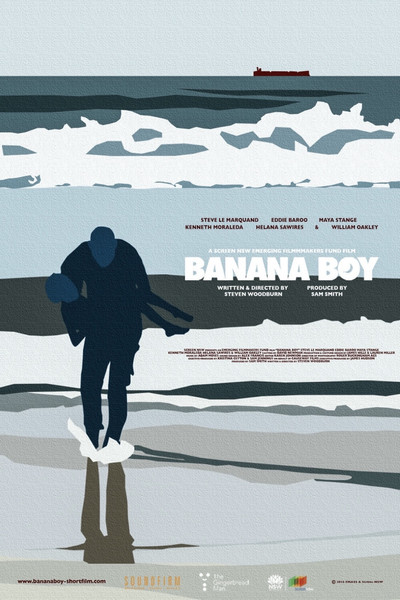 Póster de Banana Boy