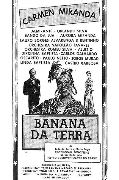 Póster de Banana-da-Terra