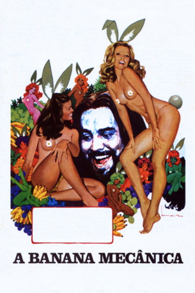 Póster de Banana Mecânica