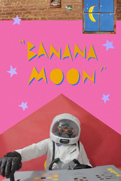 Póster de Banana Moon