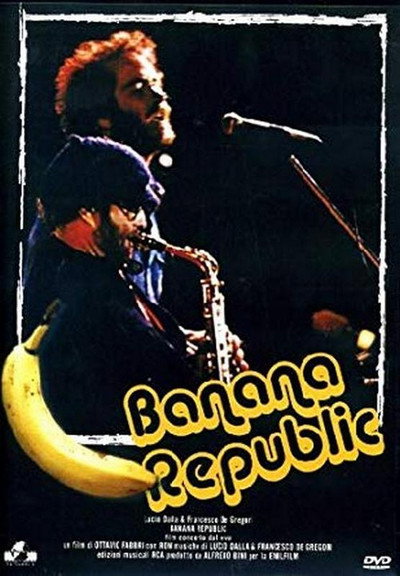 Póster de Banana republic