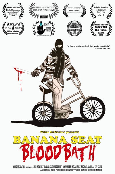 Póster de Banana Seat Bloodbath