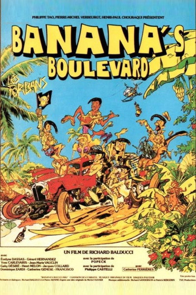 Póster de Banana's boulevard
