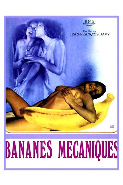 Póster de Bananas mecánicas