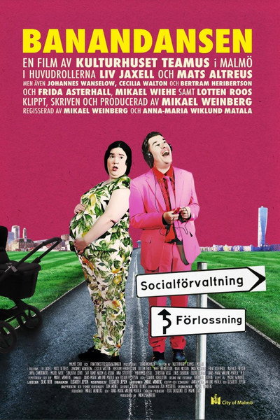 Póster de Banandansen