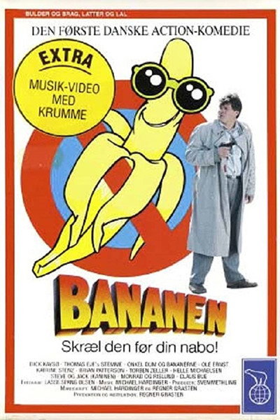 Póster de Bananen - Skræl den før din nabo