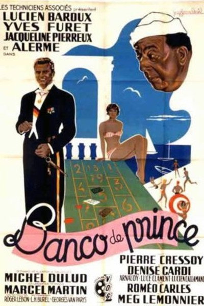 Póster de Banco de Prince