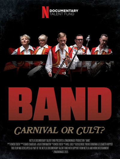 Póster de Band